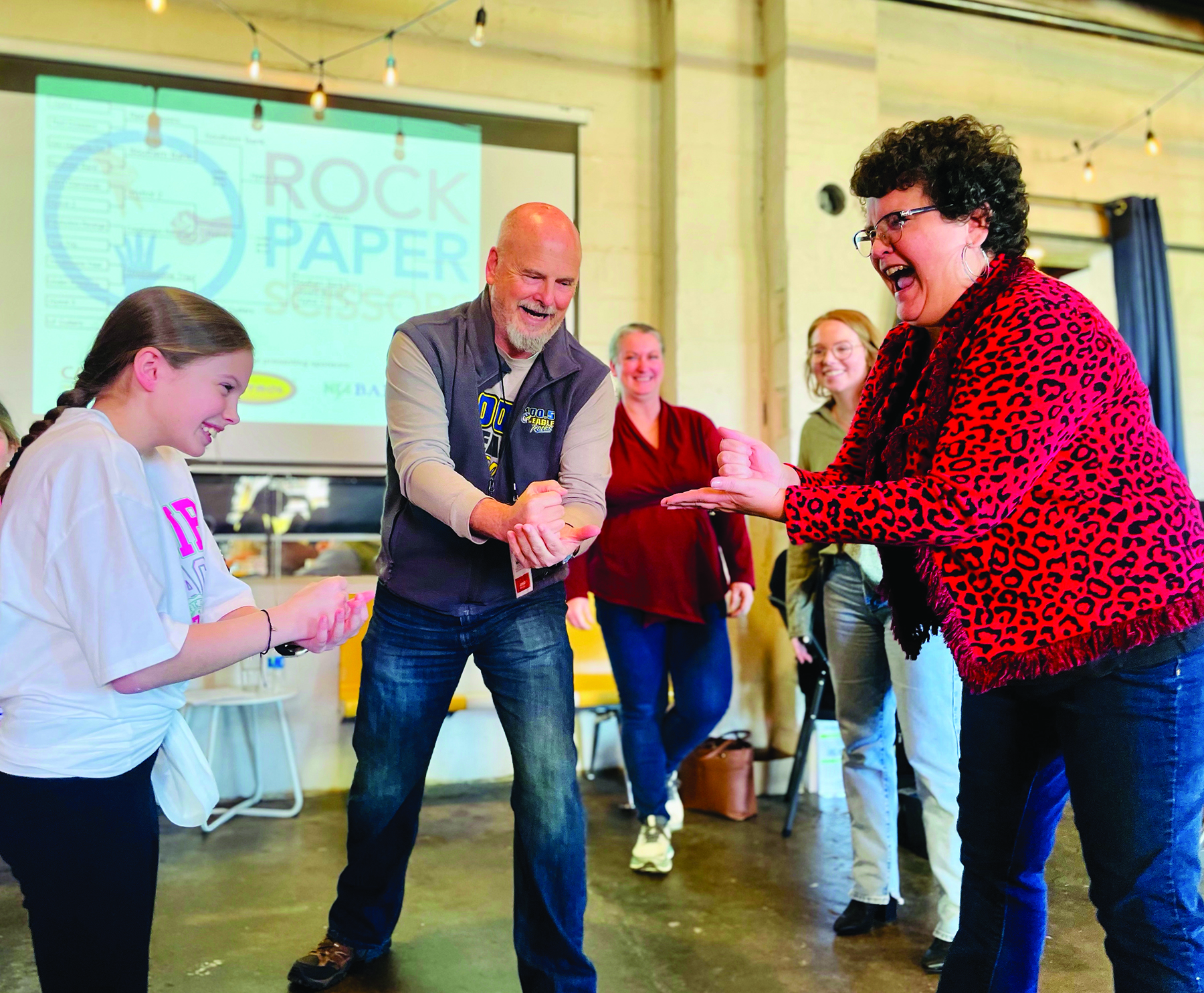 Rock, Paper, Scissors Tournament
